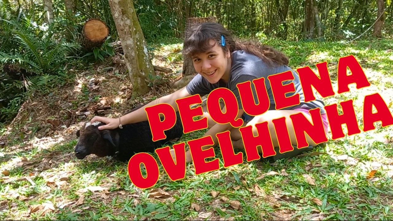 Mais um bichinho para nossa chácara