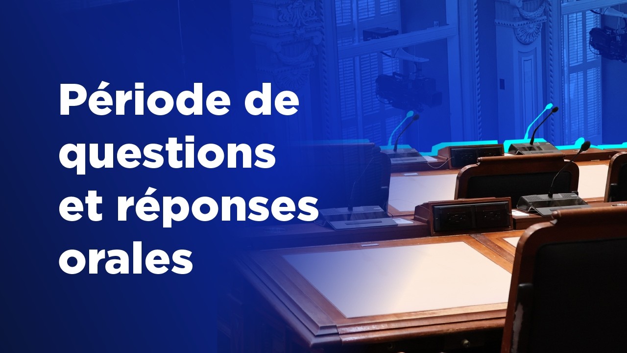 Période de questions et réponses orales | 3 février 2026
