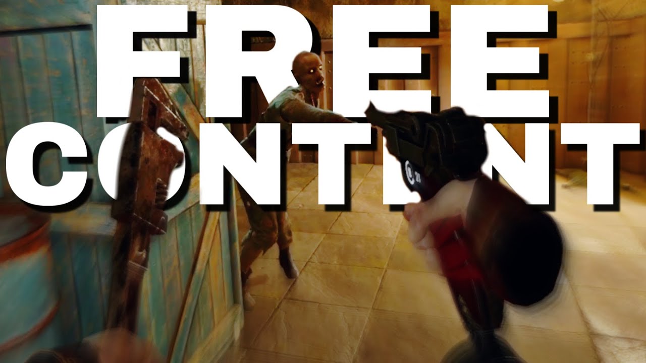 This PSVR2 Game just got a FREE Content Drop! | Zombie Army VR