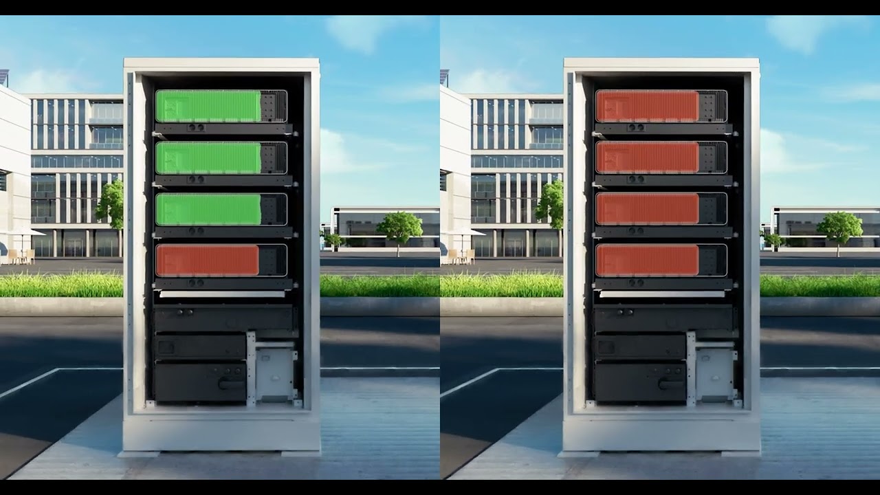 C&I Hybrid Cooling ESS clean