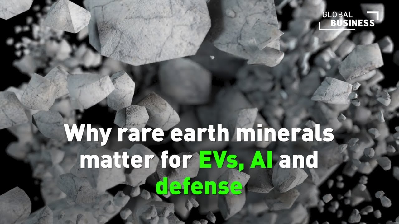 Global Race for Critical Earth Minerals Heats Up