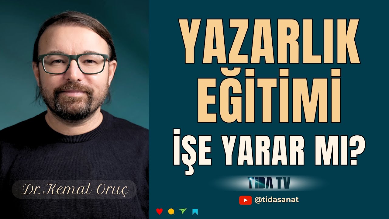 Yazarlık Eğitimi İşe Yarar mı? ⎮ Yaratıcı Yazarlık Dersleri