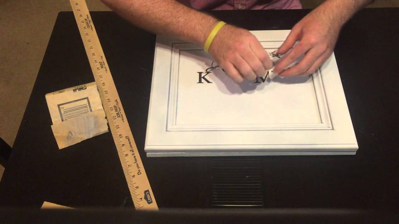 Making a Distressed Sign with PVPP Method Tutorial