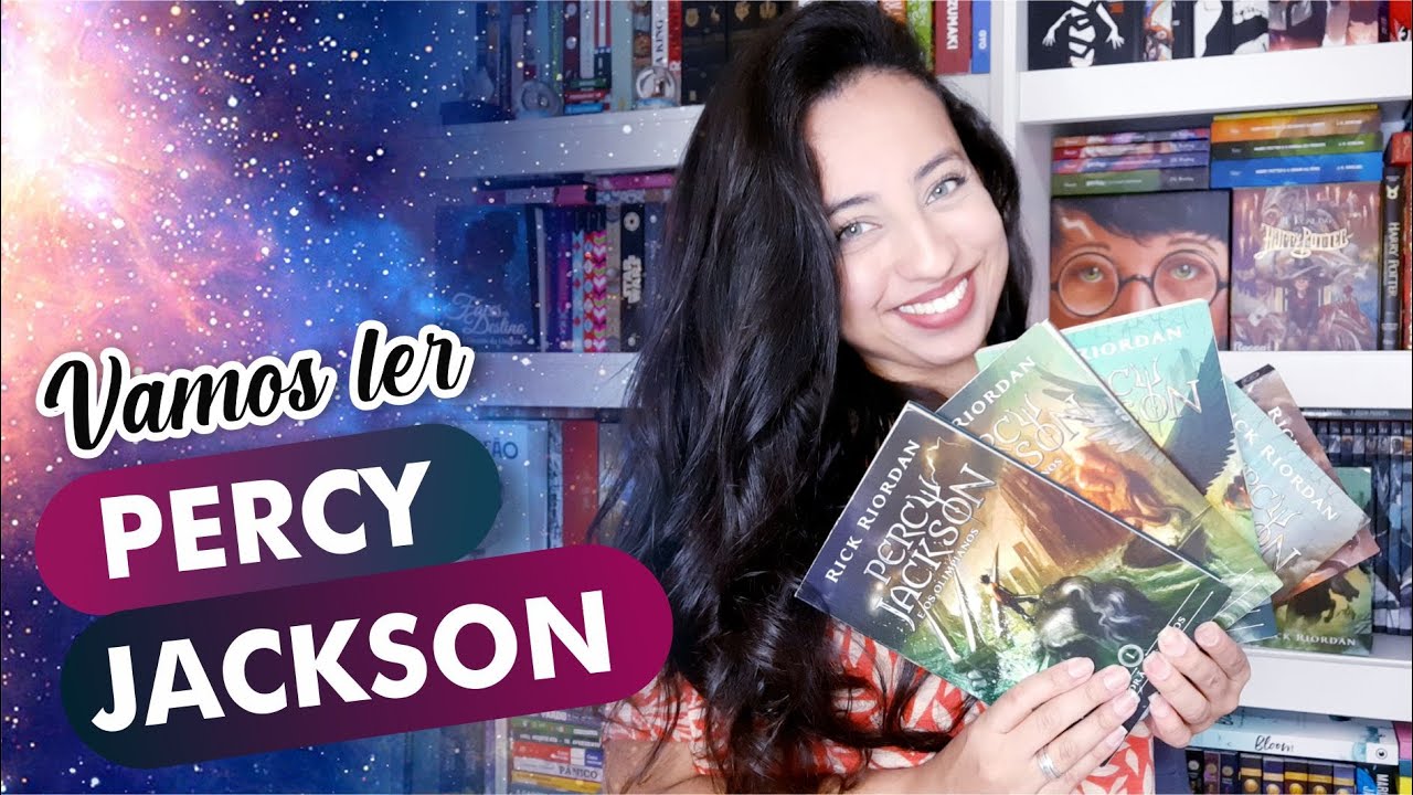 Vamos ler Percy Jackson? Meu box de Rick Riordan | Karina Nascimento | Paraíso dos Livros