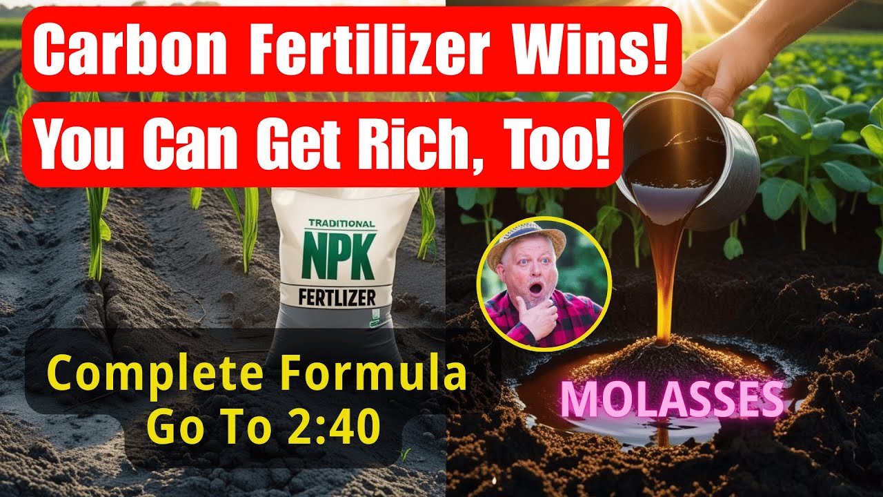 Carbon Fertilizer - A New Fertilizer Standard in 2025