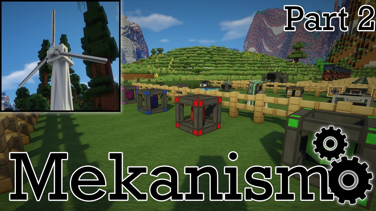 Mekanism - Mod Vorstellung - Part 2 - Minecraft