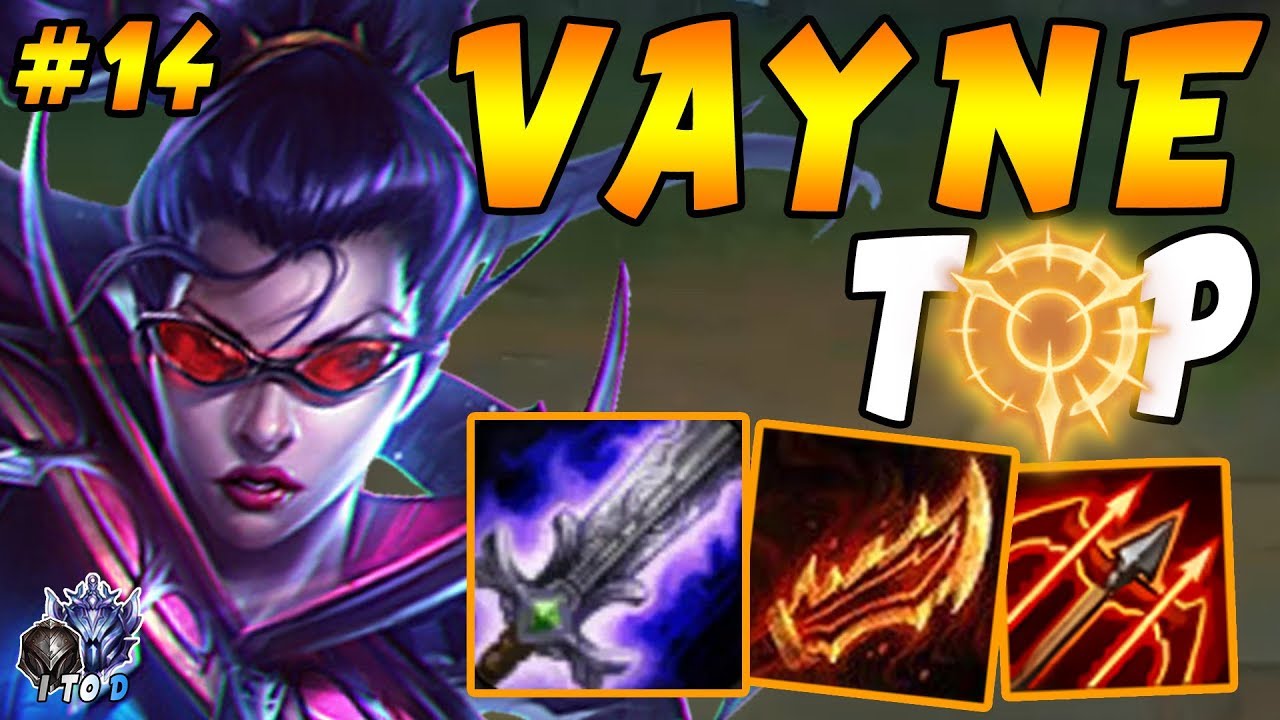 Vayne TOP with Press the Attack and Hurricane!? | Iron 4 to Diamond Episode #14