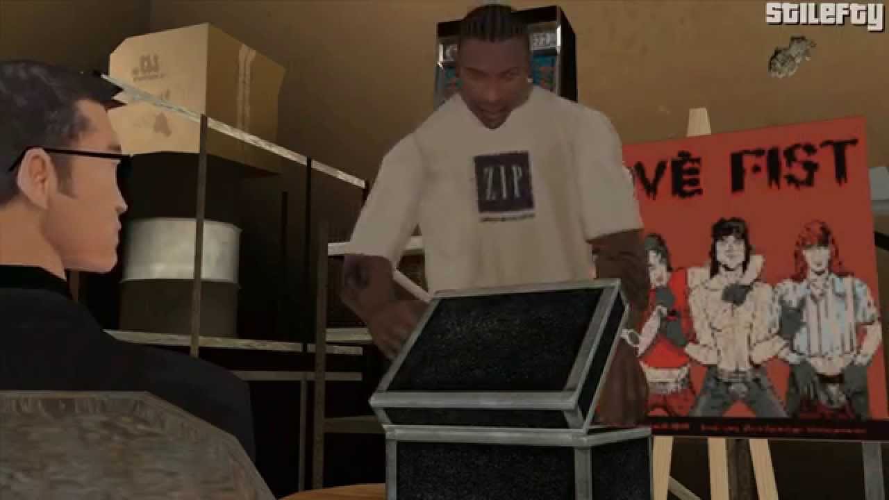 GTA San Andreas - Mission #79 - Key To Her Heart