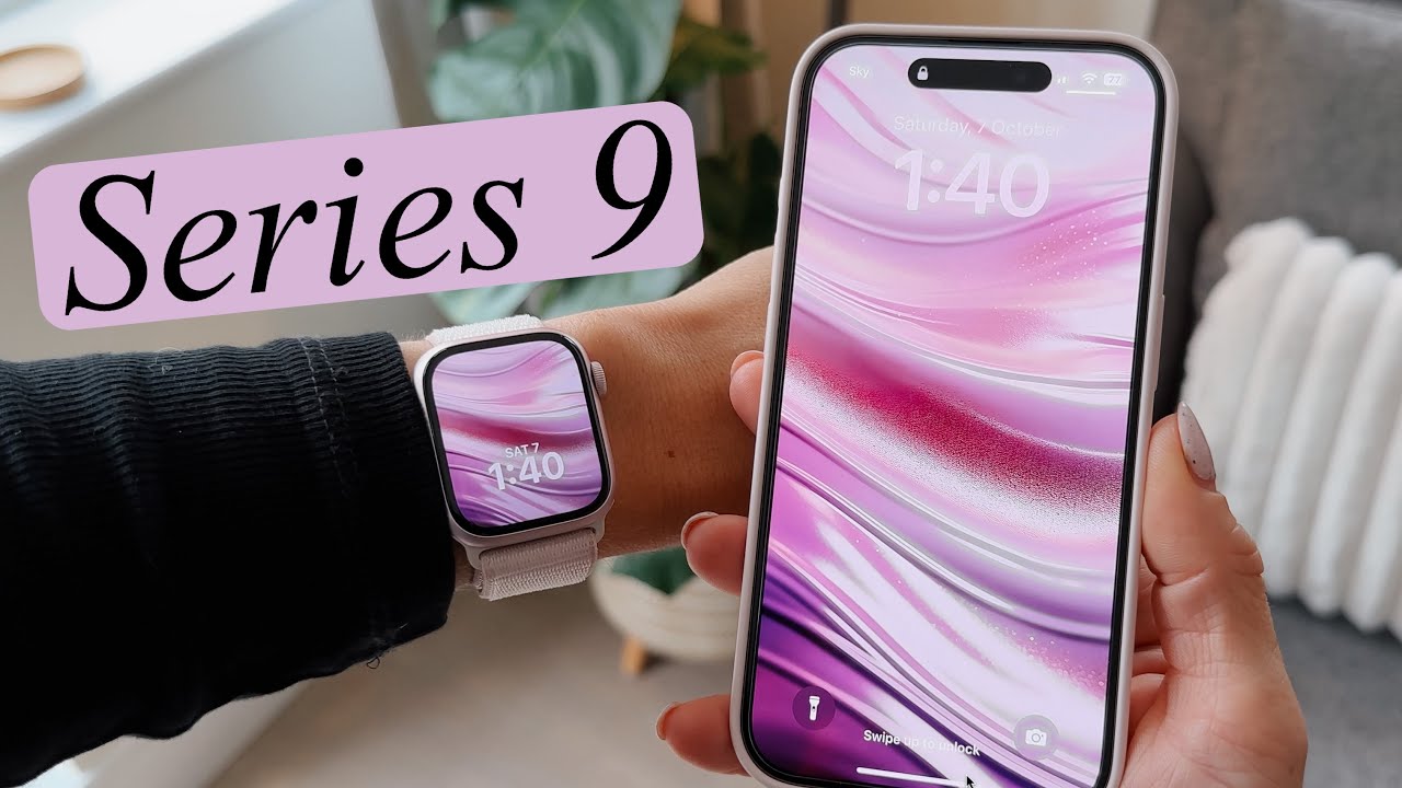 Apple Watch Series 9 PINK  | Review