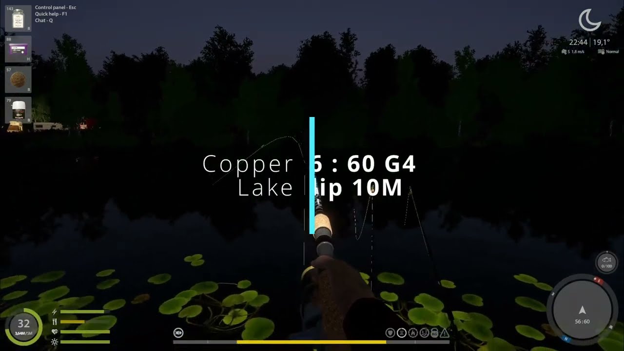 Dinks Carp Copper Lake Russian Fishing 4 #carpfishing  #carp