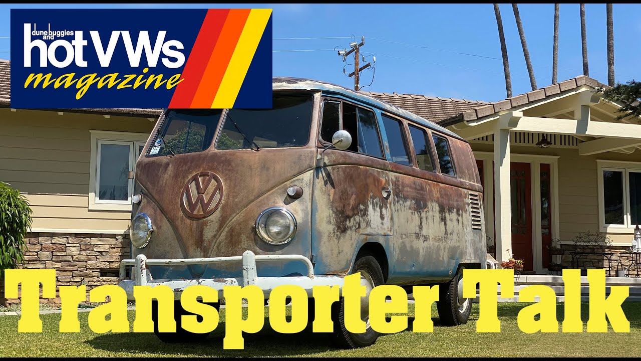 Hot VWs Magazine: Transporter Talk YouTube Edition. Ed Hughes' 1960 Kombi.