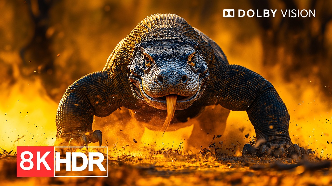 SUPER-REALISTIC 8K HDR 60fps Dolby Vision | Ultra Lifelike Nature Video (8K / 4K TV TEST)