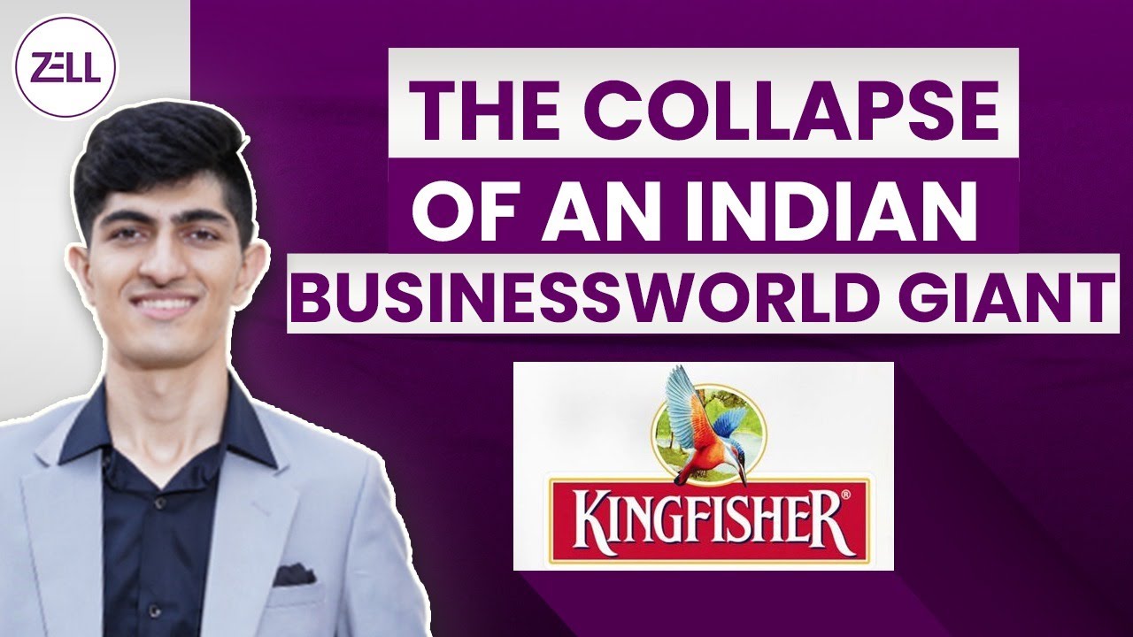 Collapse Of Kingfisher Airlines | Case Study On Kingfisher Airlines | What Went Wrong? #Vijay Mallya