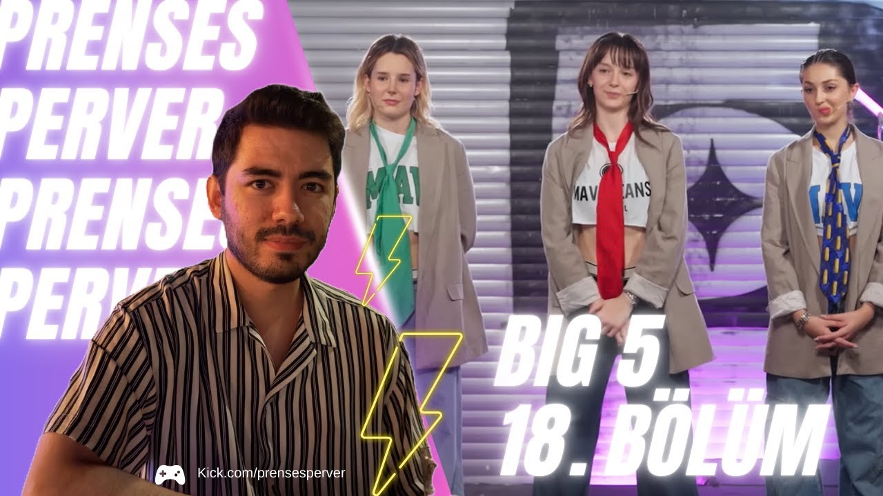 ZORLU PERFORMANS GÜNÜ. | BIG5 18.BÖLÜM w/dansfabrikalikaan