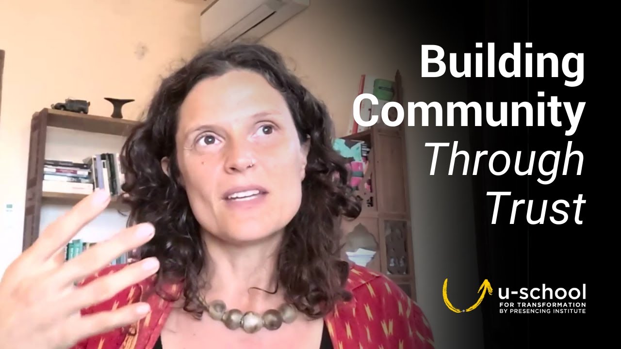 Trust-Based Communities: Building the Foundations for Regenerative Economies | Aude Peronne