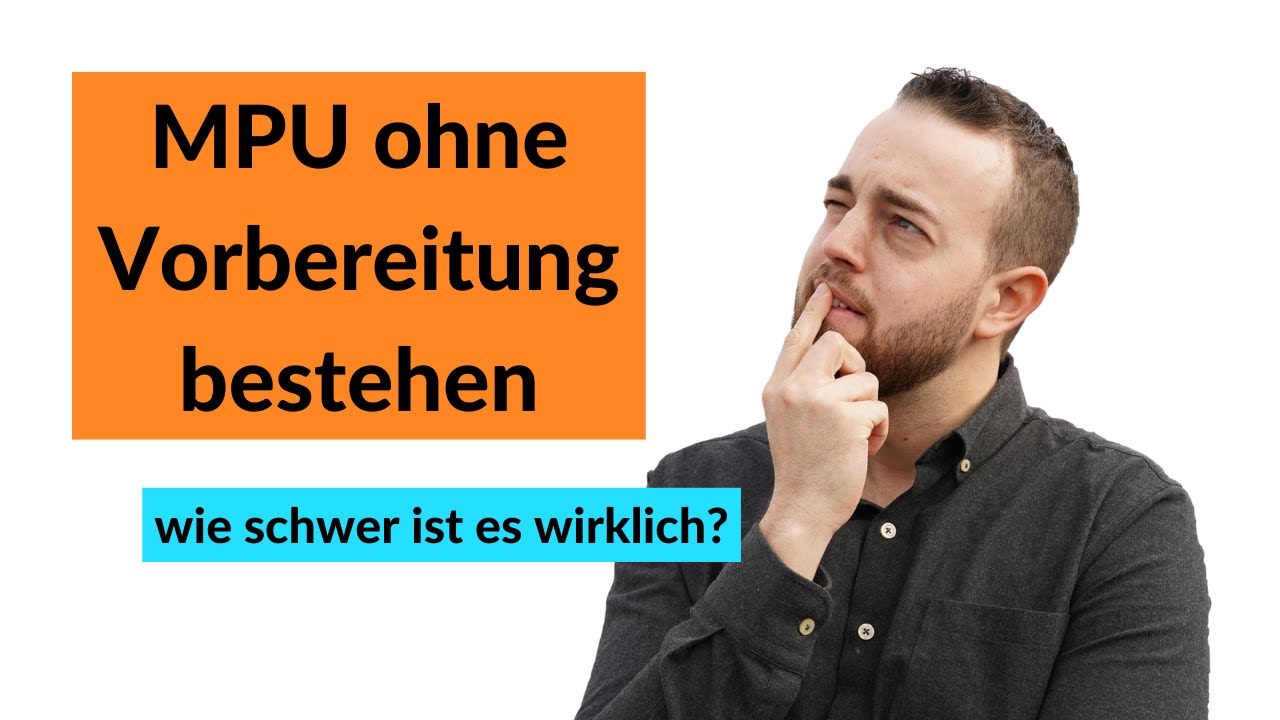 MPU Fehler 4: MPU ohne Vorbereitung bestehen?