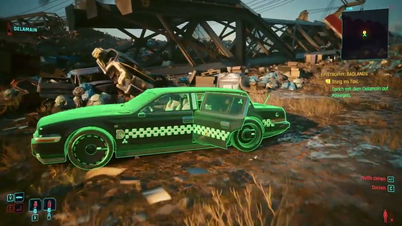 Das LETZTE DELAMAIN Auto!?  |  Cyberpunk 2077 #027