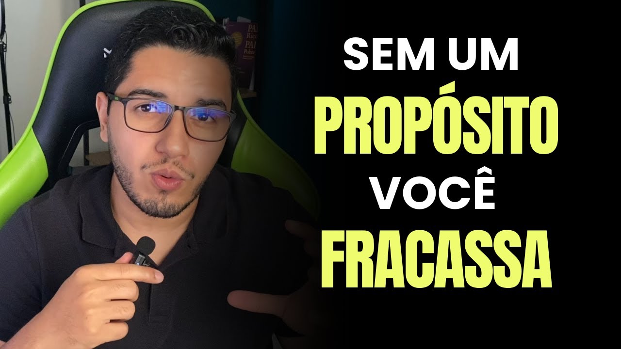 Sem isso você vai DESISTIR do MARKETING - Eu VENCI com um Propósito