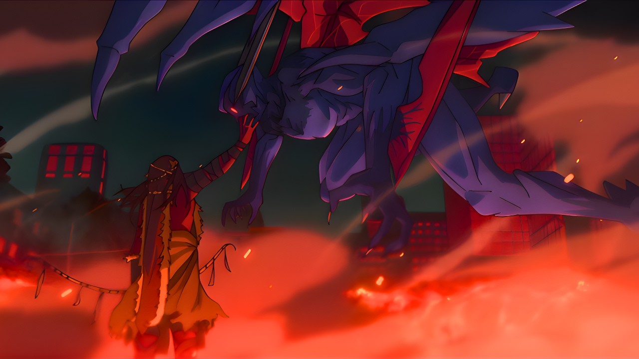 Alcides vs Jack the Ripper (Berserker) | Richard vs Gilgamesh 「AMV Fate/strange Fake Episode 9」4K