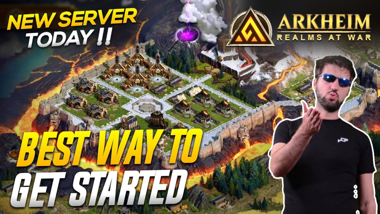 The Most F2P Mobile Strategy Game! Best Way to get Started! Arkheim Realms of War