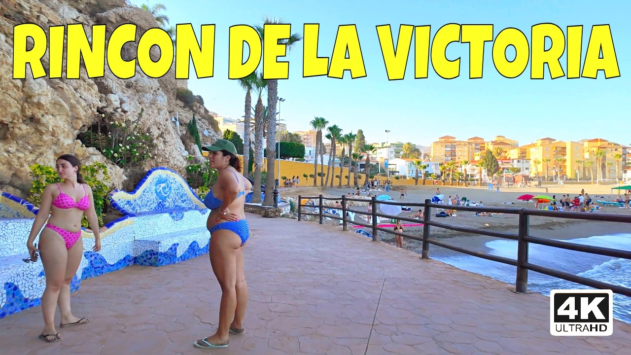 Real Life in Spain 🇪🇸 Rincon de la Victoria Coastal Town for Quality Living & Tourism near Malaga