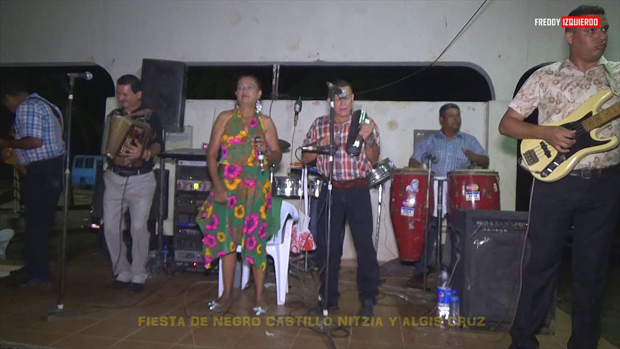 Chando Moreno / Me persigue la injusticia - Fiesta de Negro Castillo, Nitzia y Algis Cruz