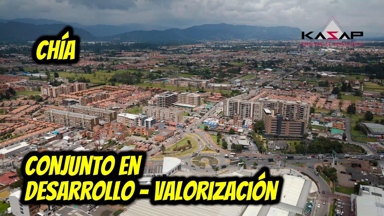 🏡✨ Chía: conjunto en desarrollo con alta valorización | Invierte hoy 📈