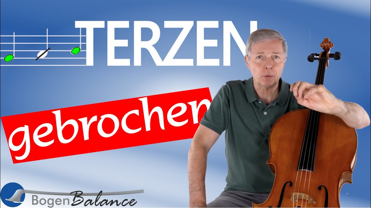 Gebrochene Terzen – so geht’s