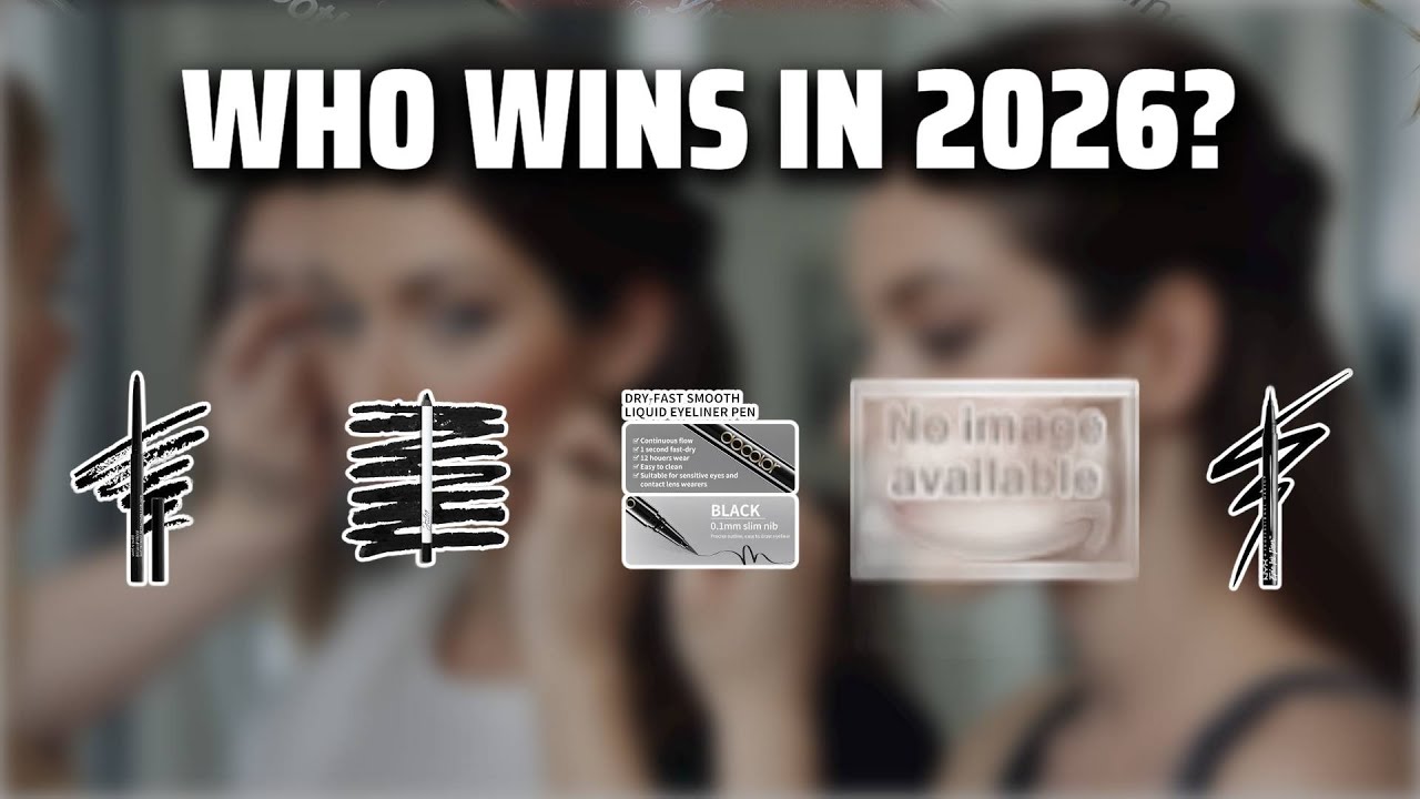 The Top 5 Best Waterproof Eyeliners in 2026 - Must Watch Before Buying!