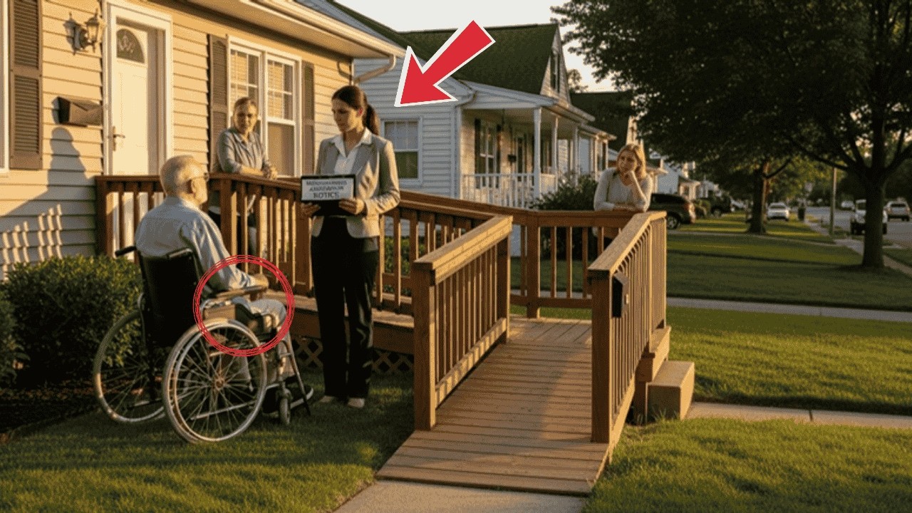 HOA Karen Tried to Remove My Wheelchair Ramp… So I Took Them to Disability Court and Won