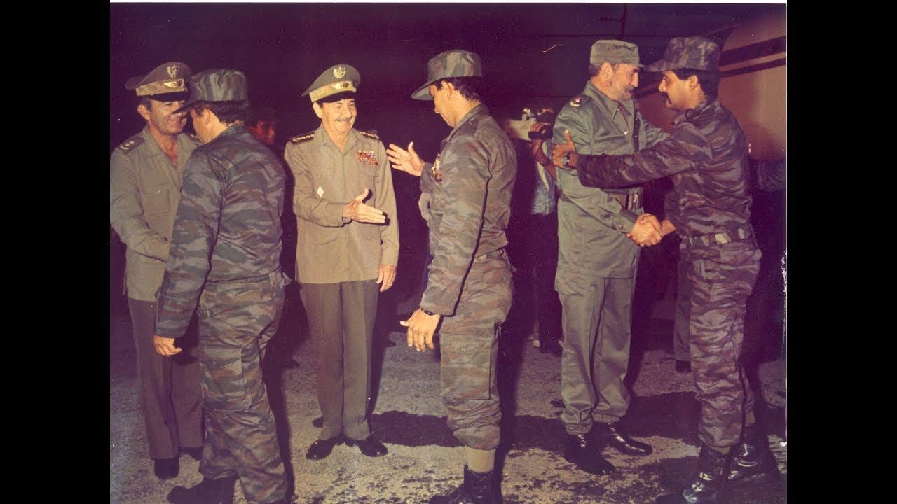 Cuba, Sudáfrica: después de la batalla