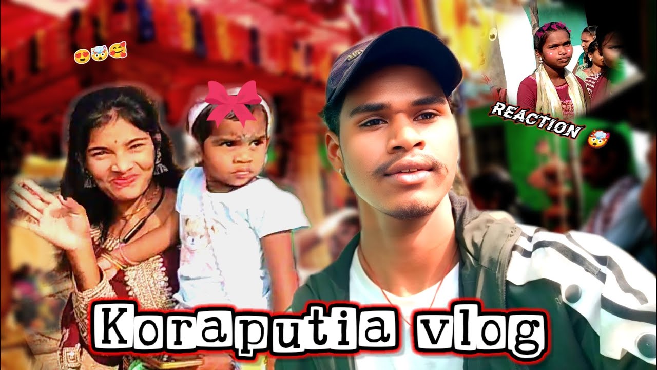 Koraputia vlog video 🤯😍  | Koraputia vlog | marraige reaction | #youtubeshorts #koraputiacomedy