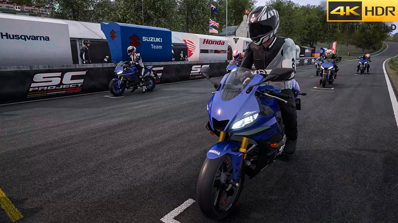 RIDE 4 : Career [2] European League - British Rookie Cup [PS5 4K/HDR]