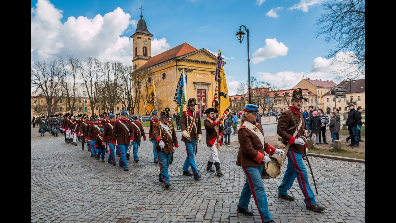 Otevírání pevnosti Josefov 2015