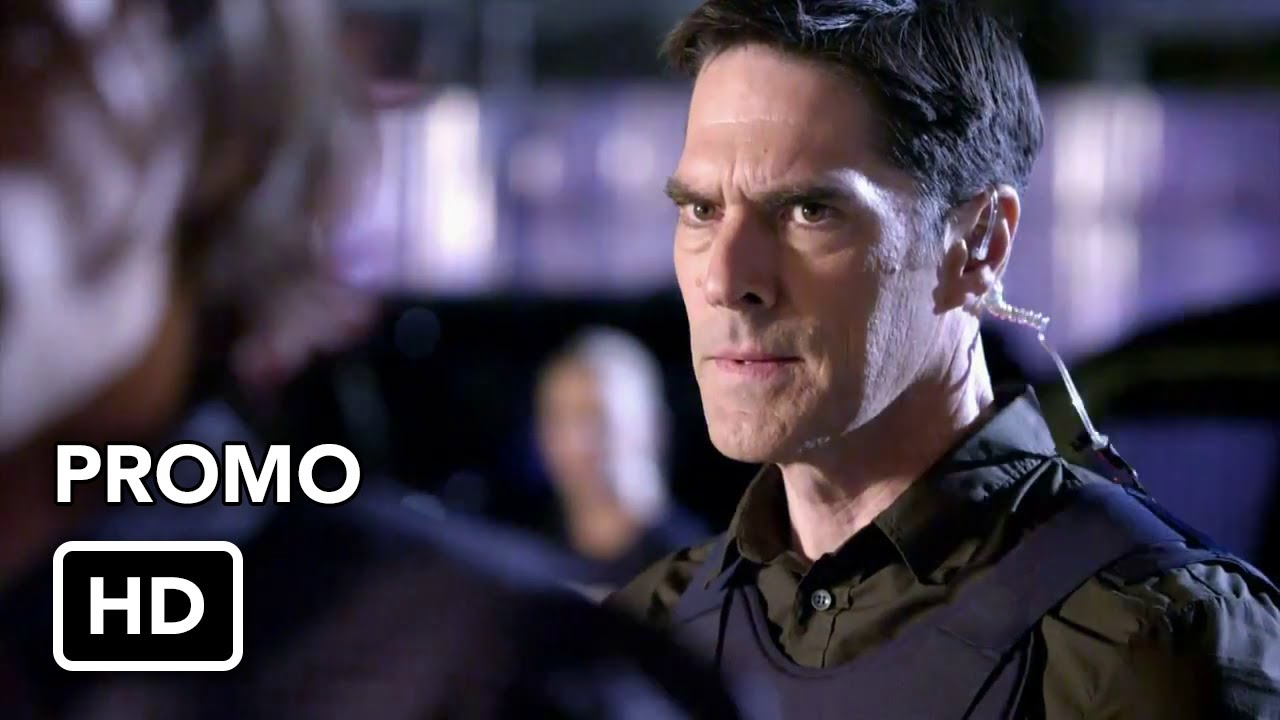 Criminal Minds 8x12 Promo 