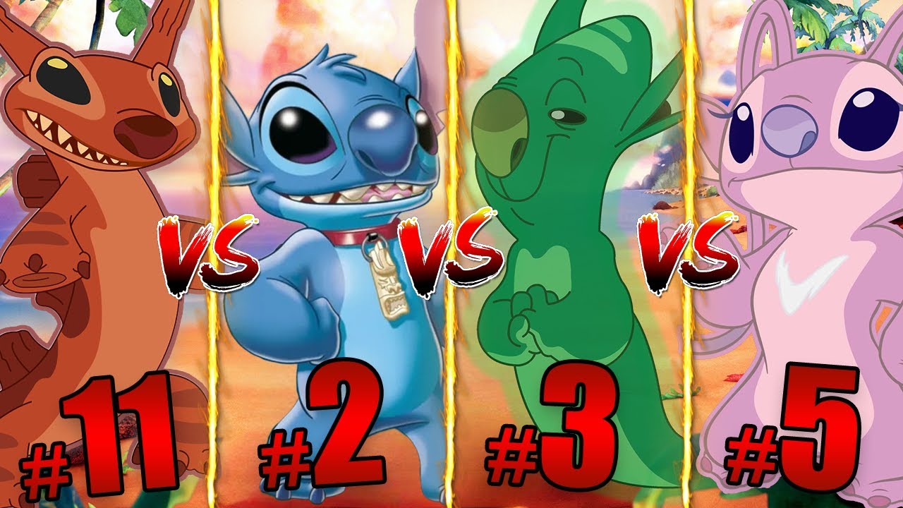 Who's Really the Most Powerful Cousin in Lilo and Stitch? | Ranking From Weakest to Strongest!