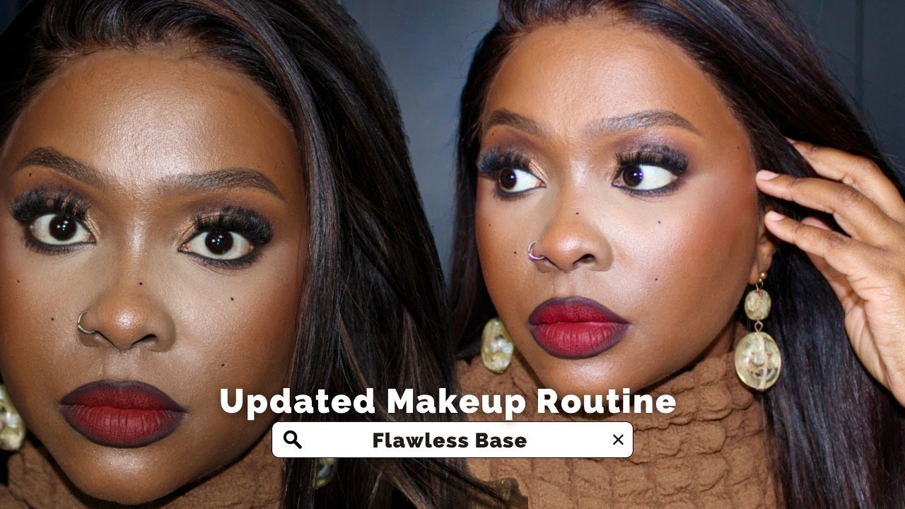 Updated Makeup Routine (Very Detailed) | My Signature Flawless Base | Aura Dandelion