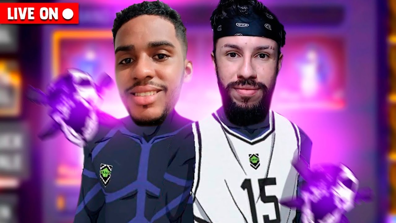 💙 SOLO RANK 💙 LIVE ON 💙 FT VILMARCR7 E APELAPATO 💙 FREE FIRE MOBILE AO VIVO 💙 X1 DOS CRIA
