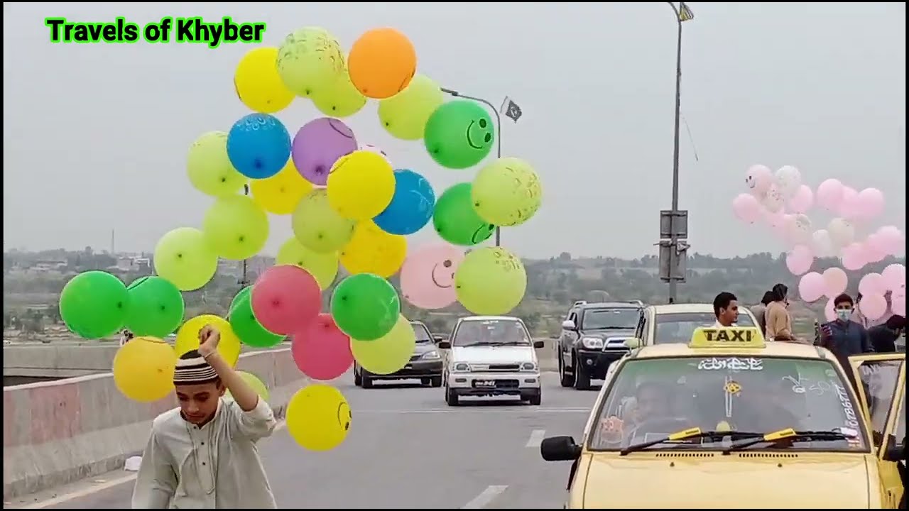 View of phase 3 chowk peshawar || Hayatabad phase three chowk peshawar || By Travels of Khyber