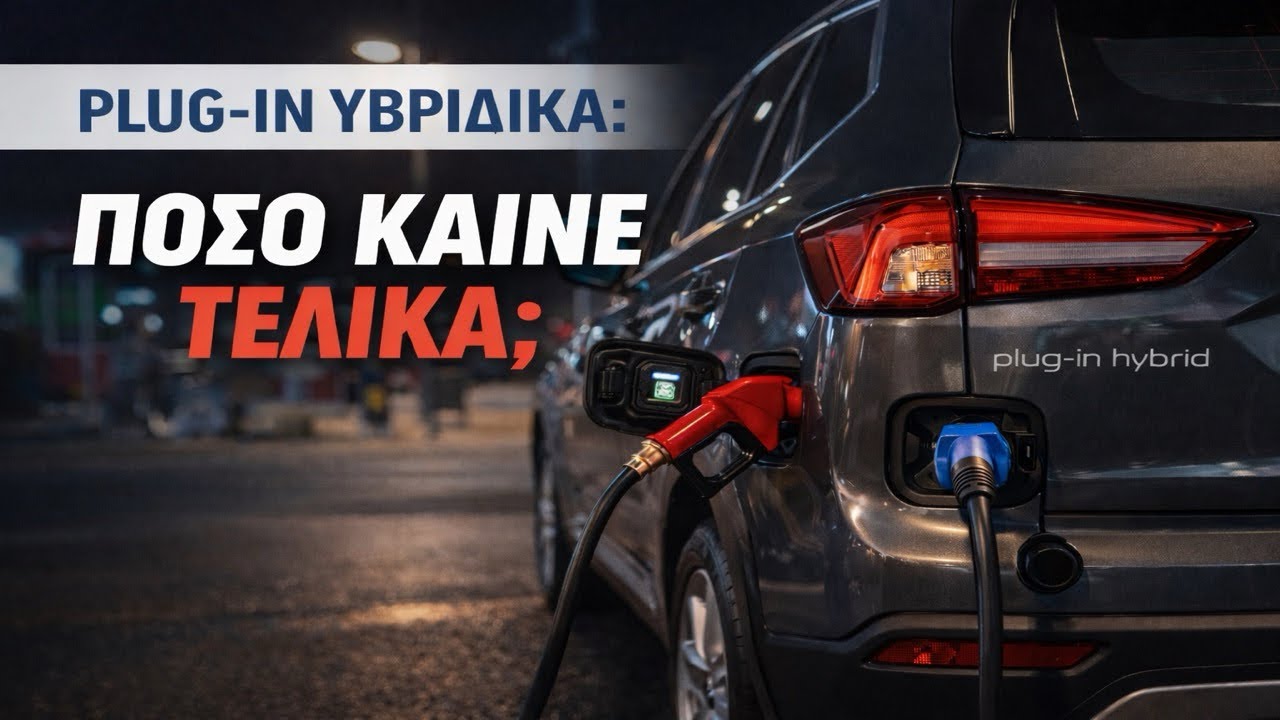 PLUG IN ΥΒΡΙΔΙΚΑ: ΠΟΣΟ ΚΑΙΝΕ ΤΕΛΙΚΑ ΣΤΗΝ ΠΡΑΞΗ;