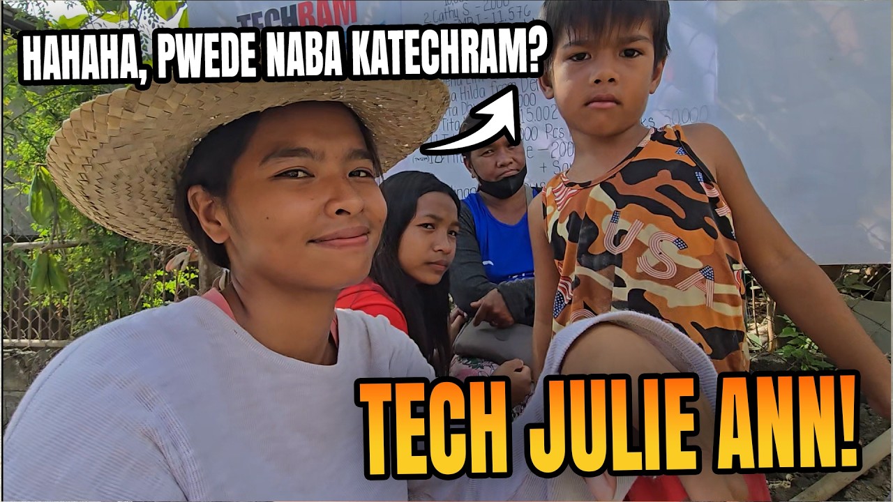 Let's Welcome Our New Vlogger! Tech Julie Anne!
