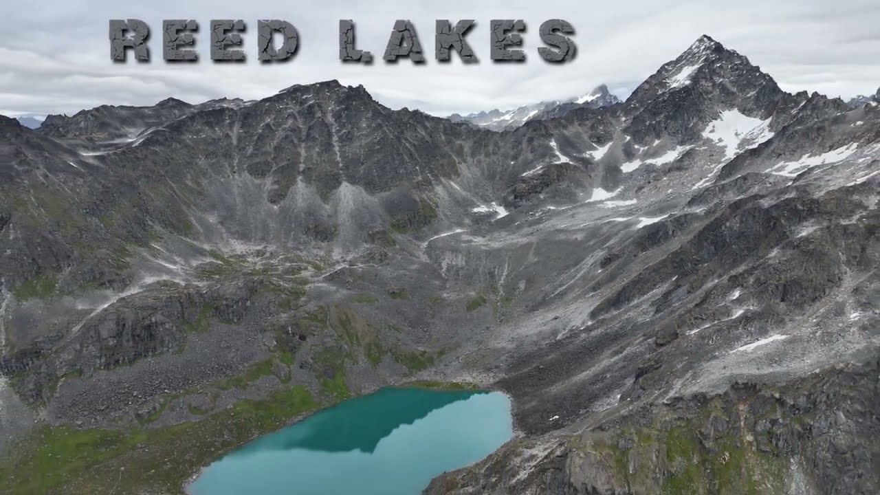 Reed Lakes, Alaska #fpvdrone #fpv #alaska #skypixel