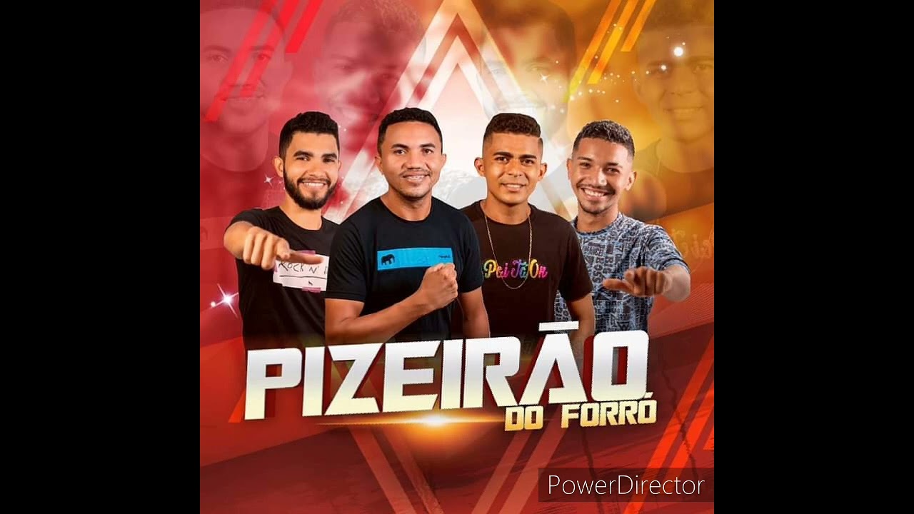 PIZEIRAO DO FORRÓ gravado ao vivo em Pirapemas-MA