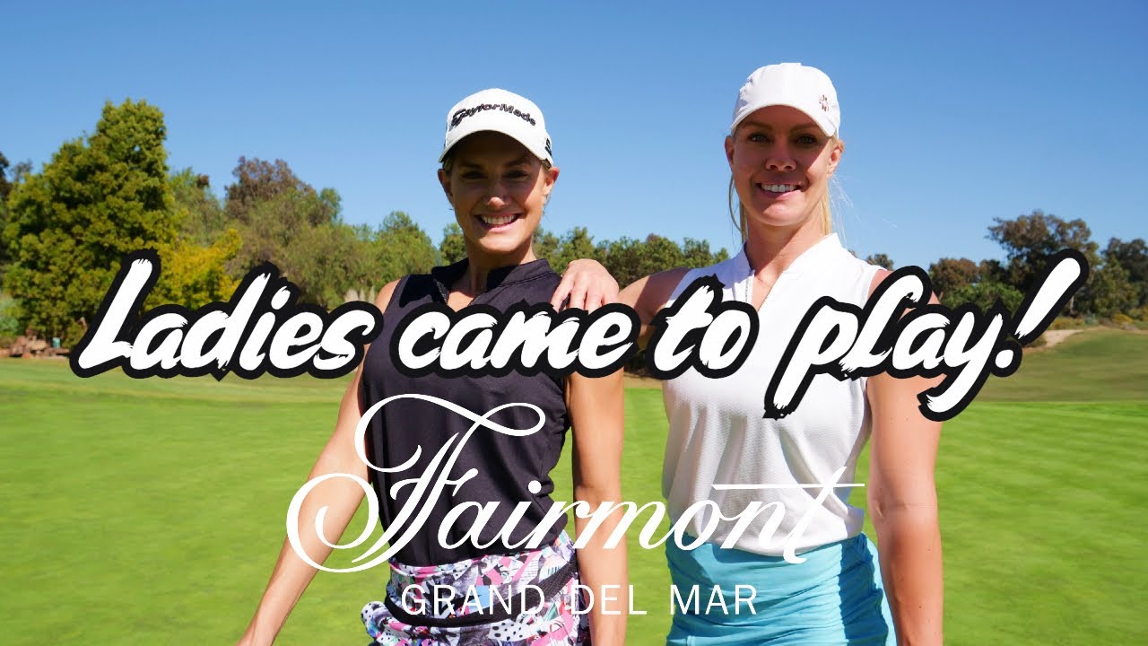 New Lady Golfers take on Golfholics at Grand Del Mar!