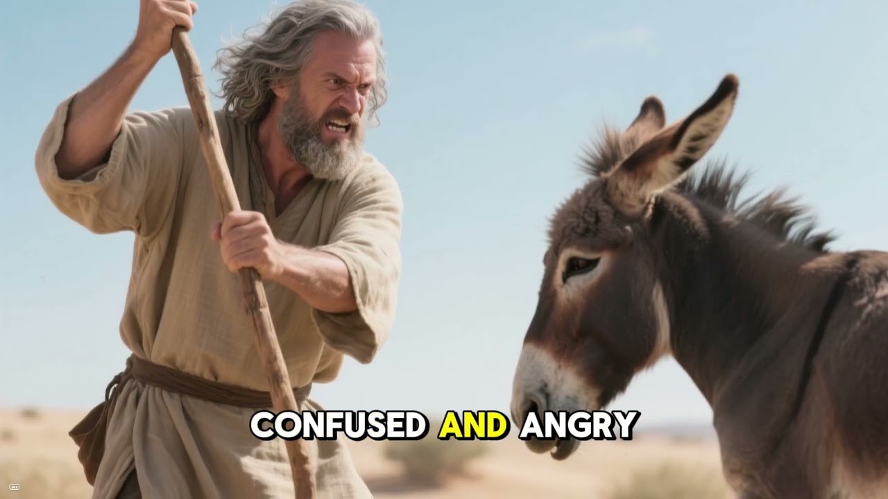 Balaam, the Donkey, and the God of Israel