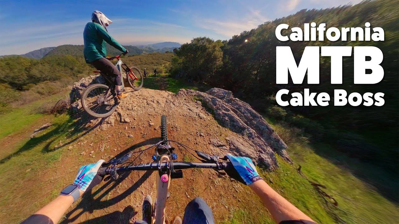 Fairfax CA MTB: Cake Boss, Caballo Rojo, Hobo Trails & a Crash!