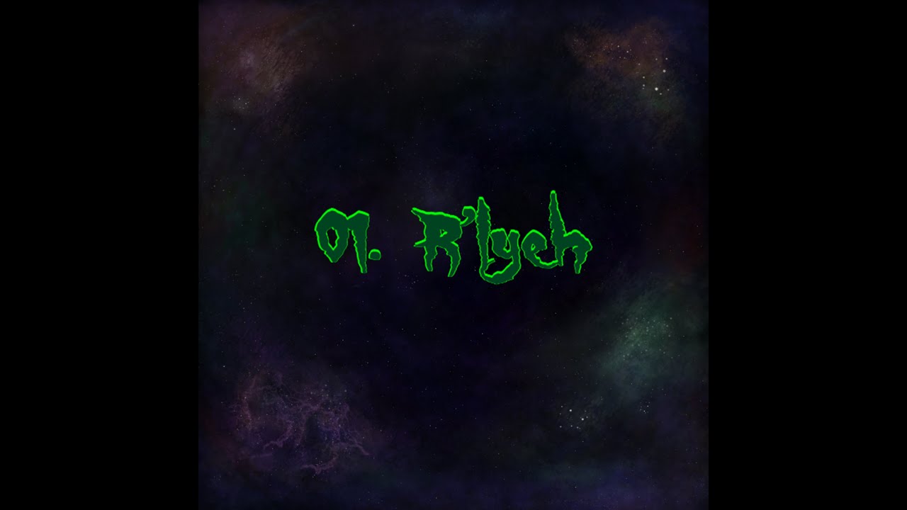 01 R'lyeh - WolvencroW - Somnus Supra Album 2024