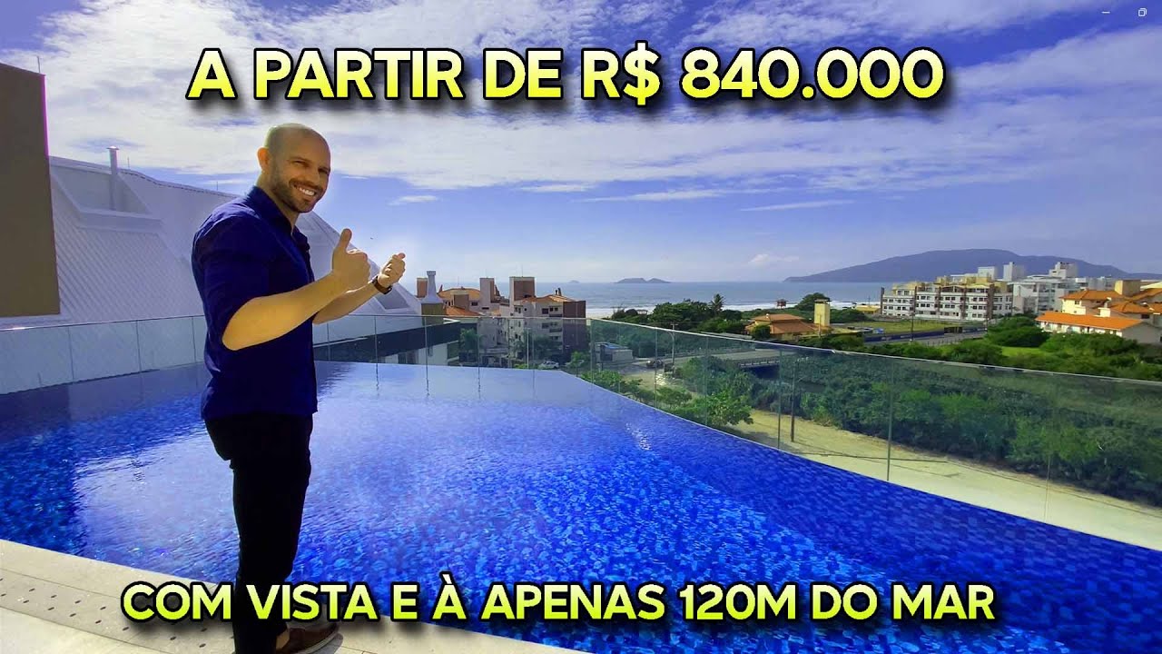 APARTAMENTOS COM VISTA MAR - GAIVOTAS GOLDEN RESIDENCE - PRAIA DOS INGLESES - FLORIANÓPOLIS/SC