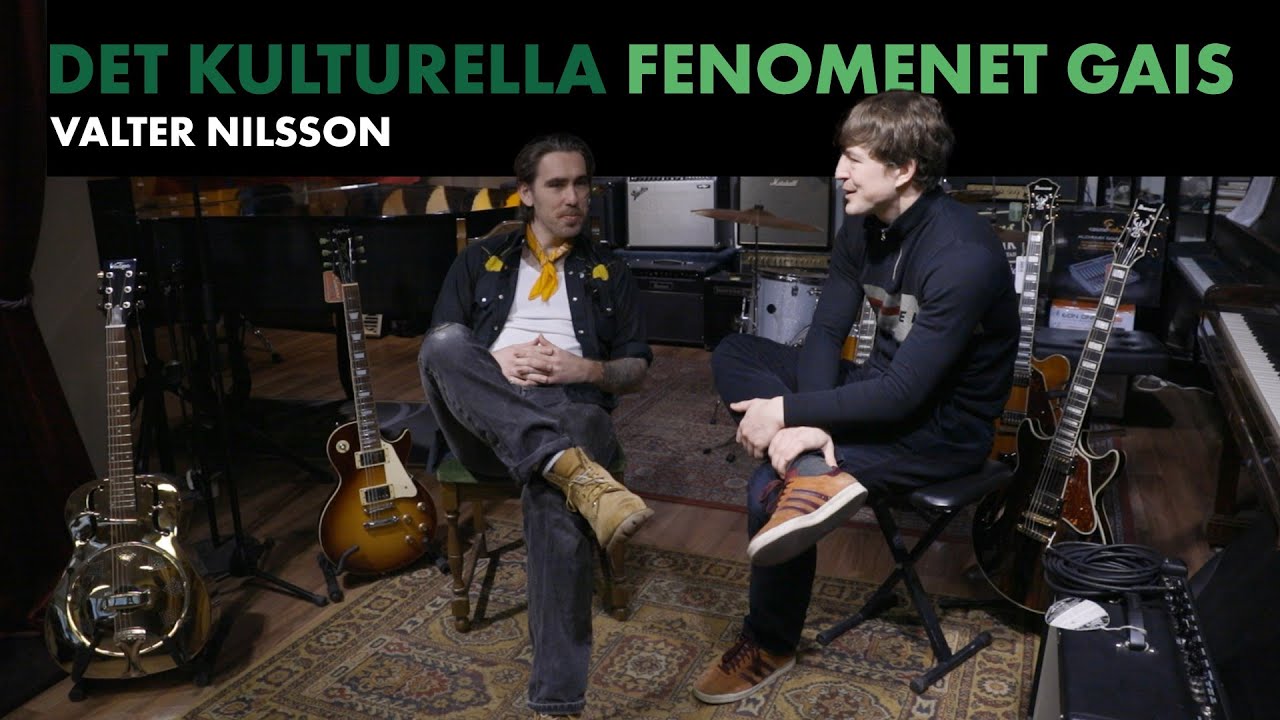 Det kulturella fenomenet GAIS: Valter Nilsson