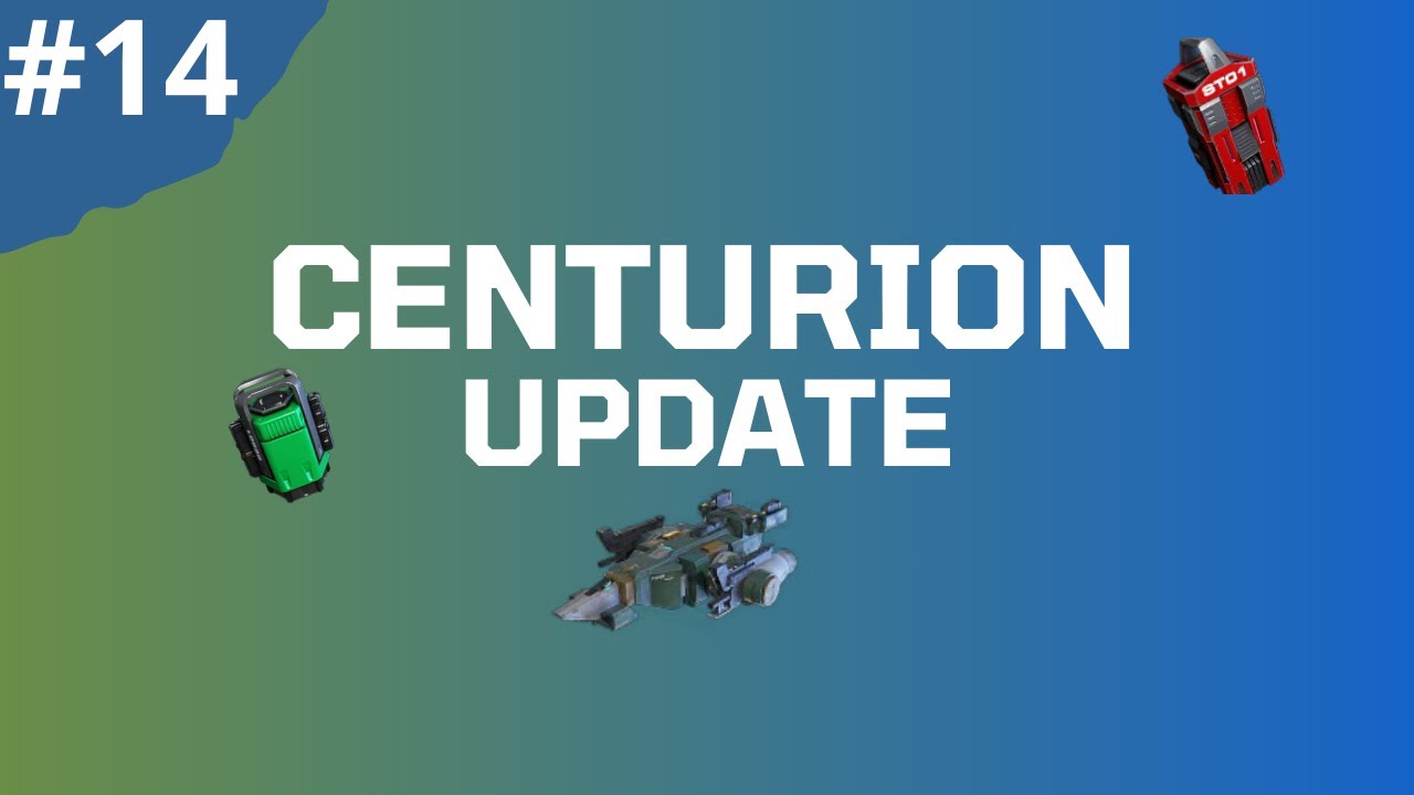 Darkorbit ● Začínáme od nuly #14 ● Centurion ● Update ●